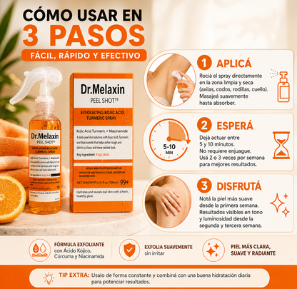 Dr. Melaxin - Peel Shot Spray