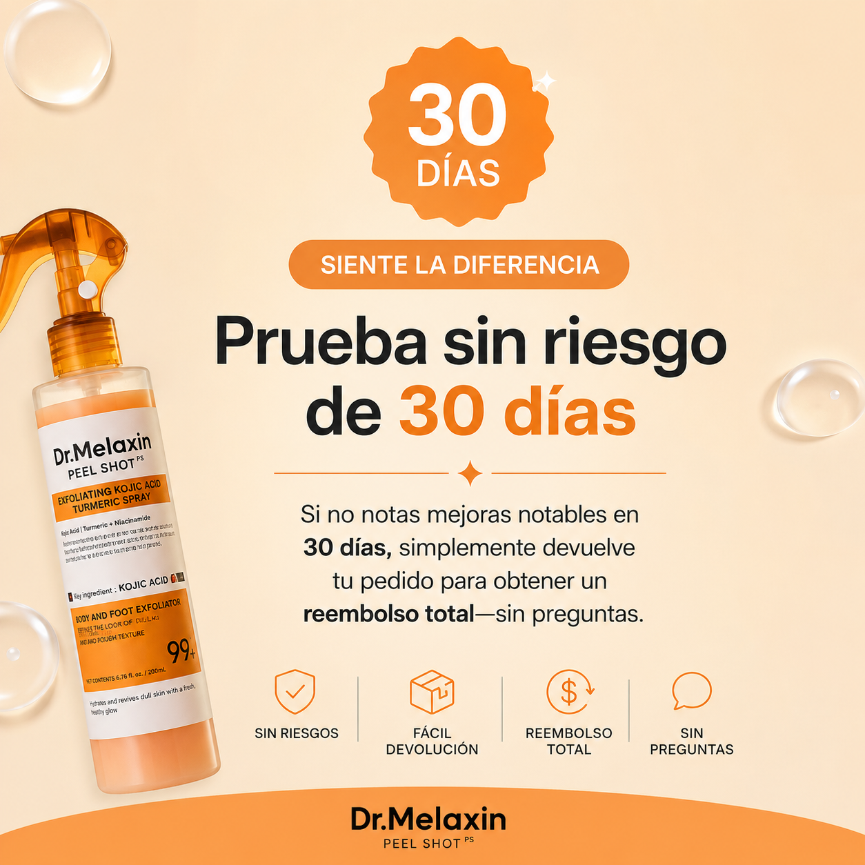 Dr. Melaxin - Peel Shot Spray