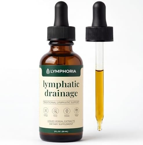 Botella de gotas DRENAJE LIMFATICO
